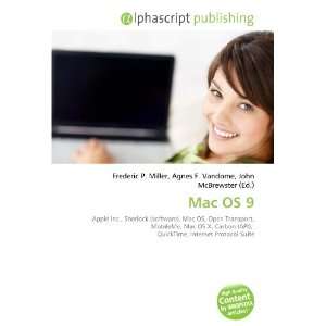  Mac OS 9 (9786133614154) Books