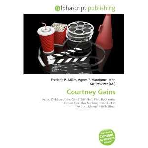  Courtney Gains (9786133787827) Books