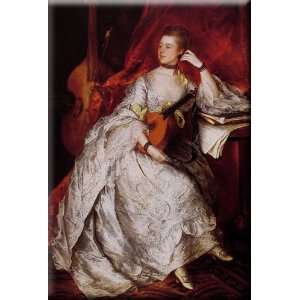   Philip Thicknesse) 11x16 Streched Canvas Art by Gainsborough, Thomas