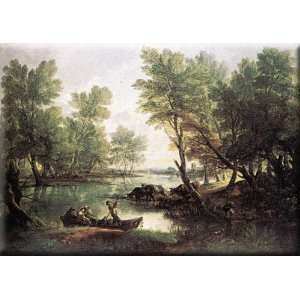   16x11 Streched Canvas Art by Gainsborough, Thomas