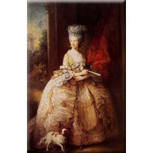   19x30 Streched Canvas Art by Gainsborough, Thomas