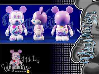 Disney Urban 2 Vinylmation Girlie 3  