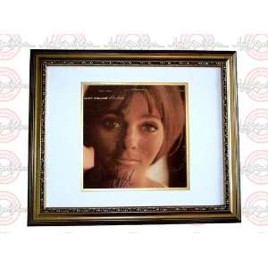   JUDY COLLINS Autographed FIFTH Signed FRAMED LP Album 