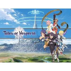  Tales of Vesperia Game Fabric Wall Scroll Poster (42x32 