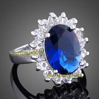 Vintage England Royal Princess Engagement Ring 1671  