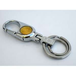 Duty key Chain,key Holder w/Double Rings Gorgeous Design w/2 Rings Key 