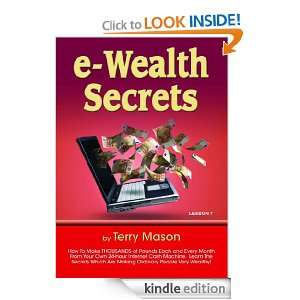 Wealth Secrets Make money from selling information on the net 