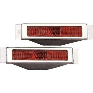  Billet Specialties 61220 TAILLIGHTS OPEN BEZEL 