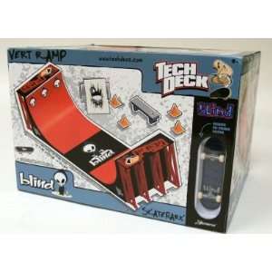  Tech Deck Blind Vert Ramp w/ 96mm Board Toys & Games