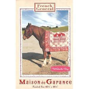  French General Maison de Garance Quilt Pattern   French 