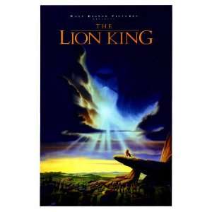  The Lion King MasterPoster Print, 11x17