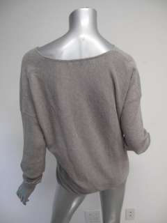 Vince Gray Long Sleeve Pull Over Thin Soft Sweater S  