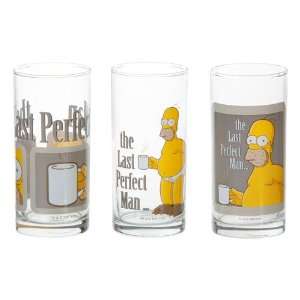   Labels   Simpsons pack 3 verres The Last Perfect Man Toys & Games