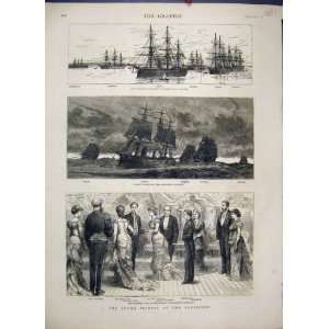  Prince Antipodes Mayoral Ball Melbourne Squadron 1881 