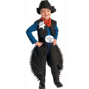  Wild West Wrangler Toddler Costume   Small (2T) Toys 