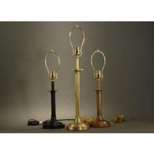  Table Lamp Dark Antique Brass Medium Base Socket
