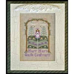  Mary Mary Quite Contrary   Cross Stitch Pattern Arts 