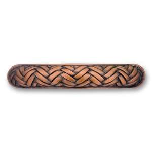   Weave Antique Copper   Pull   CLEARANCE SALE