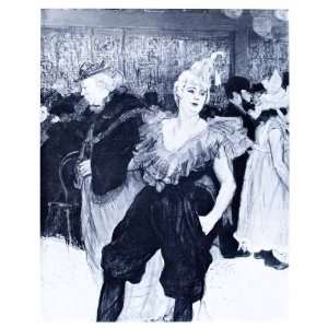   Henri Toulouse Lautrec   Original Halftone Print