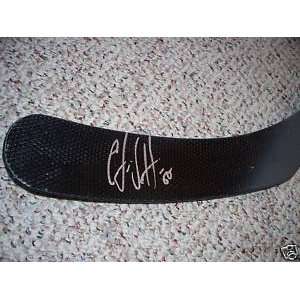 Antoine Vermette Autographed Hockey Stick  Sports 
