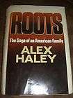 Roots Alex Haley 1976 Hardcover Book Club Edition  