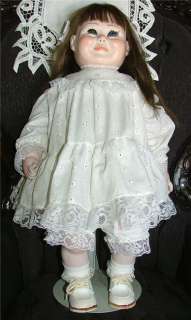 1981 JUDY TURNER PORCELAIN KRISTIE DOLL MINT  