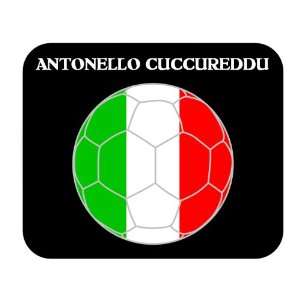  Antonello Cuccureddu (Italy) Soccer Mouse Pad Everything 