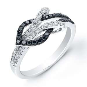  Diamond Love Knot Ring Jewelry