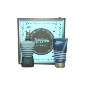 Le Male by Jean Paul Gaultier for Men   2 Pc Gift Set 4.2oz EDT Spray 