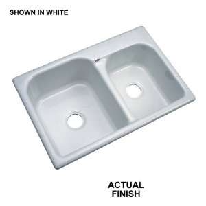    Dekor Double Basin Acrylic Kitchen Sink 55100