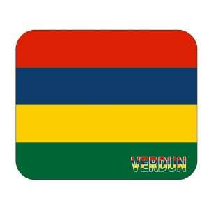  Mauritius, Verdun Mouse Pad 