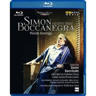 Simon Boccanegra [Blu ray] Blu ray ~ Verdi