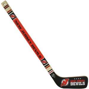  New Jersey Devils Official Logo 24 Mini Hockey Stick 