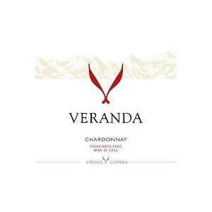  Veranda Chardonnay Oda 2007 750ML Grocery & Gourmet Food