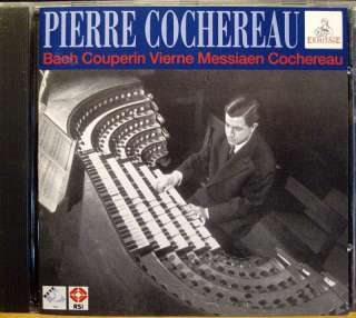 Pierre Cochereau, Organ Bach Couperin Messiaen Vierne  