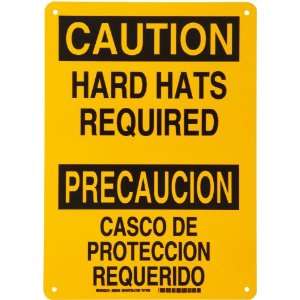   Legend Hard Hats Required/Casco de Proteccion Requerido Industrial