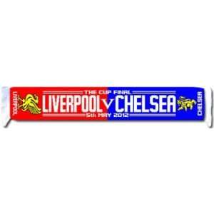    Liverpool v Chelsea 2012 FA Cup Final Scarf