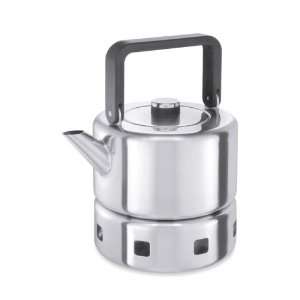  Zack 23074 VOLTA teapot. 33.81 oz Stainless Steel Kitchen 