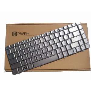 com PWR+ Laptop Keyboard for HP Pavilion DV3 DV3T DV3 1075US DV3 2150 