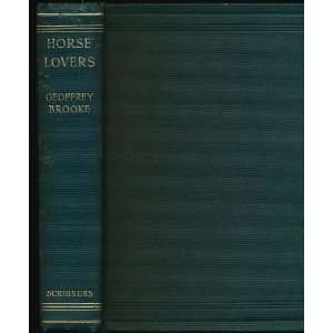  Horse Lovers Geoffrey Brooke, Snaffles Books