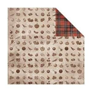  Moxxie Papers Farm Livin Double Sided Paper 12X12 