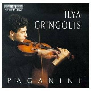 Ilya Gringolts Plays Paganini by Niccolo Paganini, Osmo Vänskä and 