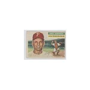  1956 Topps #296   Andy Seminick Sports Collectibles