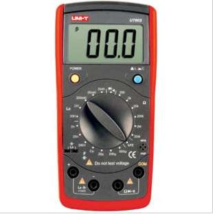 UP for sale is 1 piece UT603 Modern Inductance Capacitance Meter .