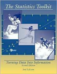 Statistics Toolkit, (0072287543), Joel Lalone, Textbooks   Barnes 