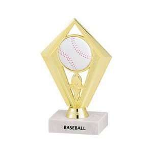  Baseball Trophies   New Participation Activity Trophy 