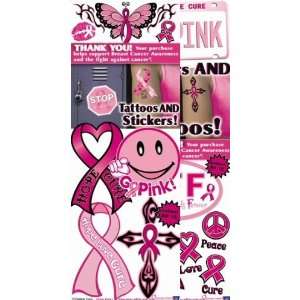  Think Pink Vending Stickers Arts, Crafts & Sewing