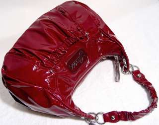 New GUESS ROLA Wine Burgundy Red Large Hobo Handbag Bag Purse  