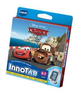 Vtech InnoTab Software Game   Cars 2 BRAND NEW 3417762301035  