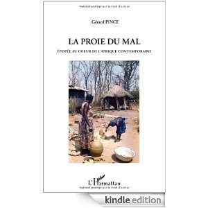   de lAfrique Contemporaine Pince Gérard  Kindle Store